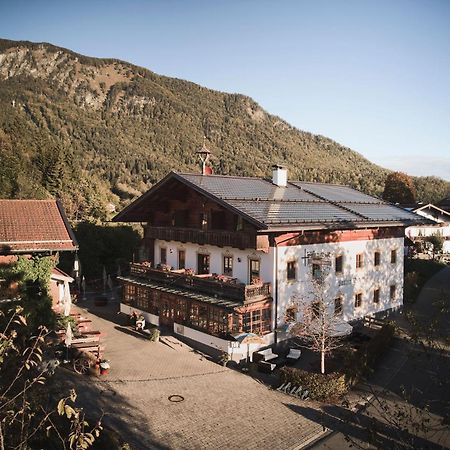 Rait'Ner Wirt Hotel Schleching Exterior photo