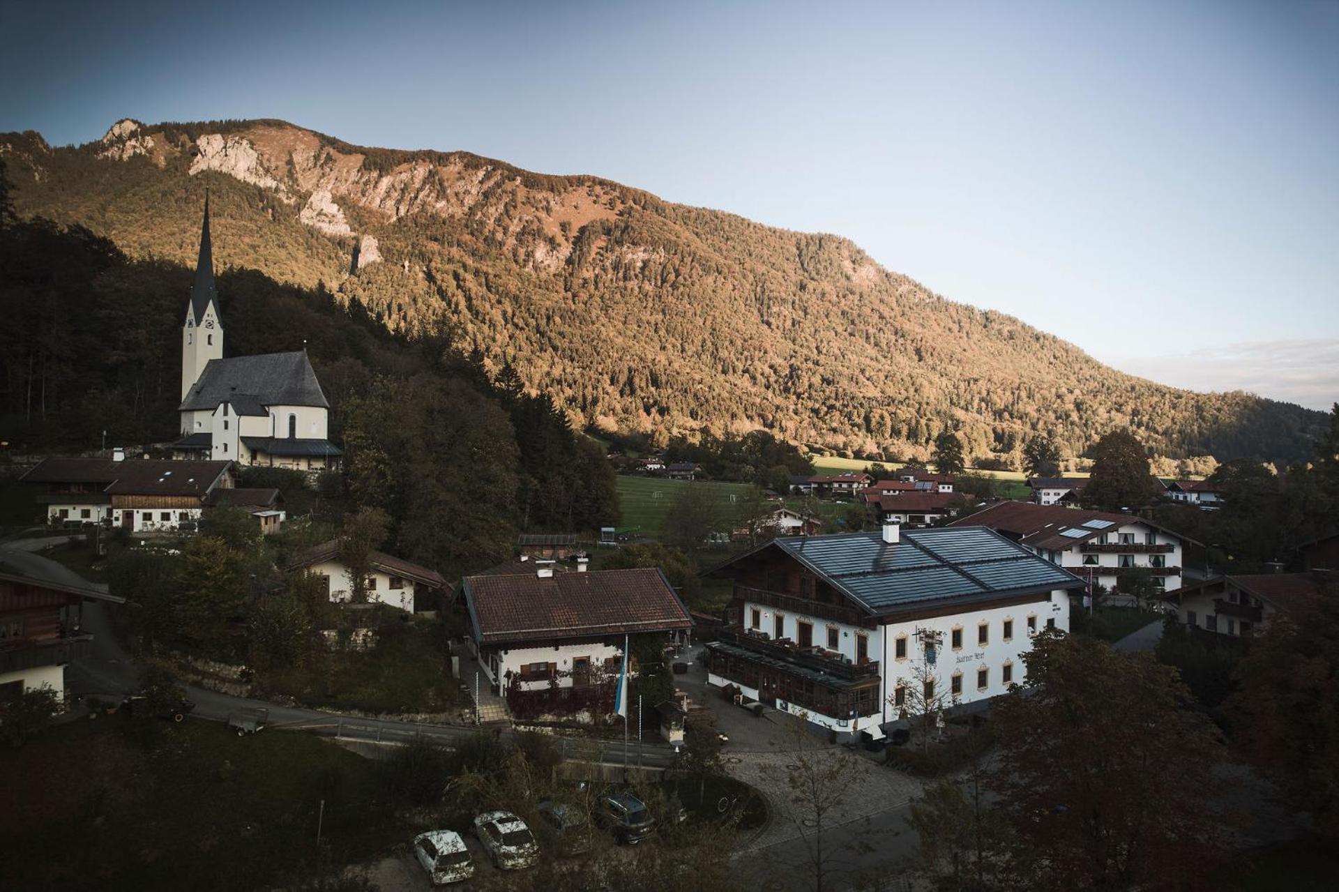 Rait'Ner Wirt Hotel Schleching Exterior photo